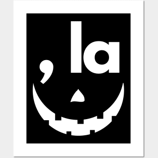 Comma La Halloween Posters and Art